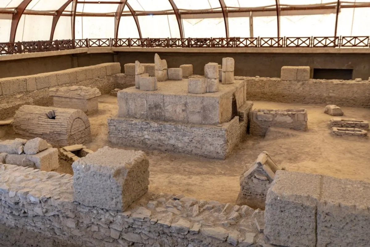 museum ruins